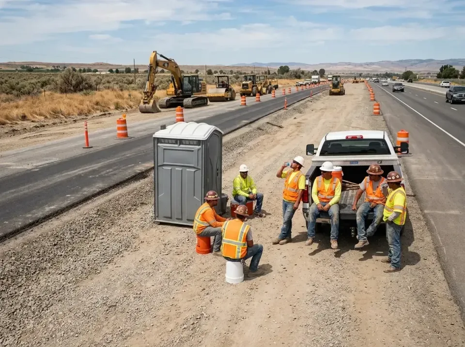 highway-road-construction-crew-007 — frequently asked questions, Porta Potty and Restroom Rentals in Colquitt, GA